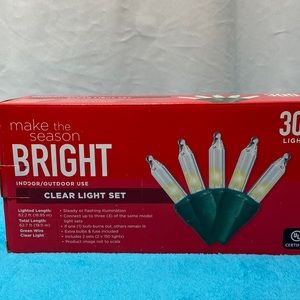 Clear Light Set  - 300 ct.